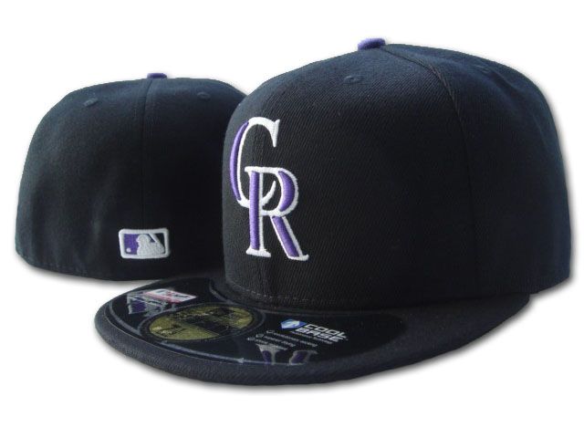 MLB Fitted Hats Colorado Rockies hat210809011